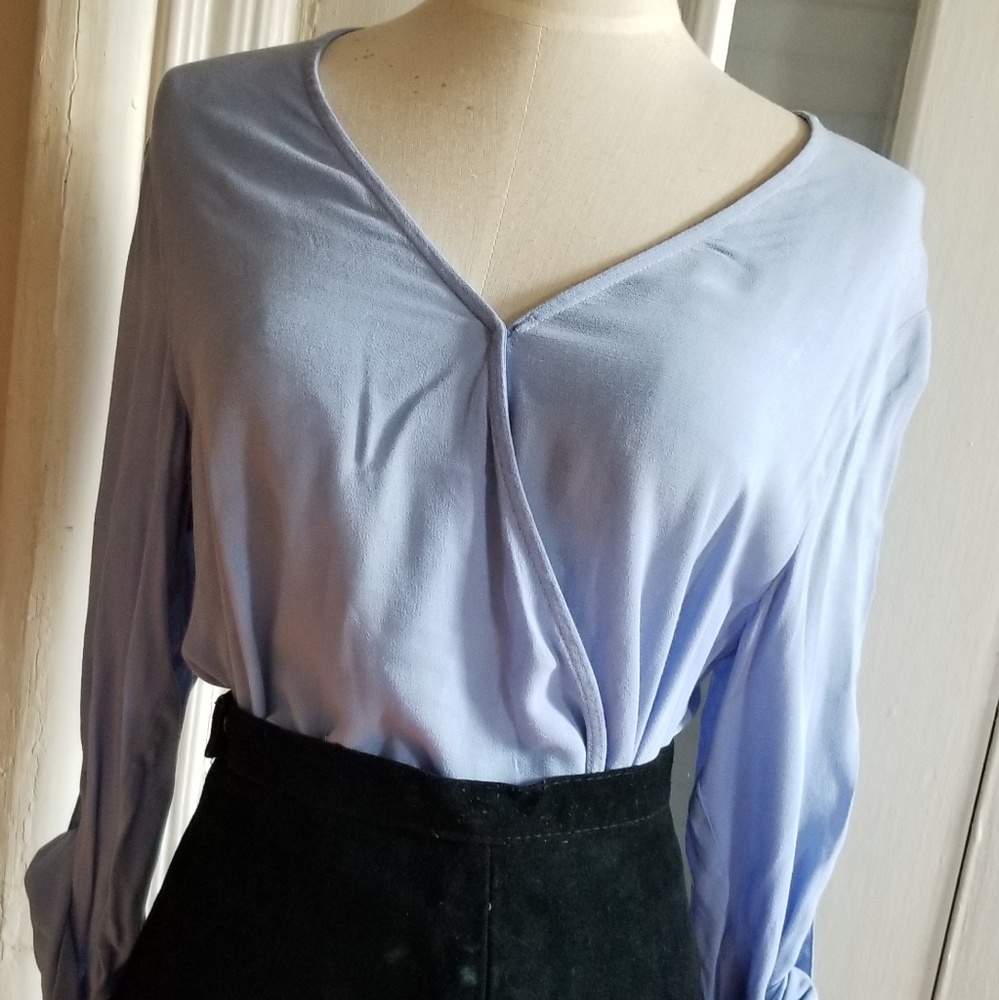 Blue top